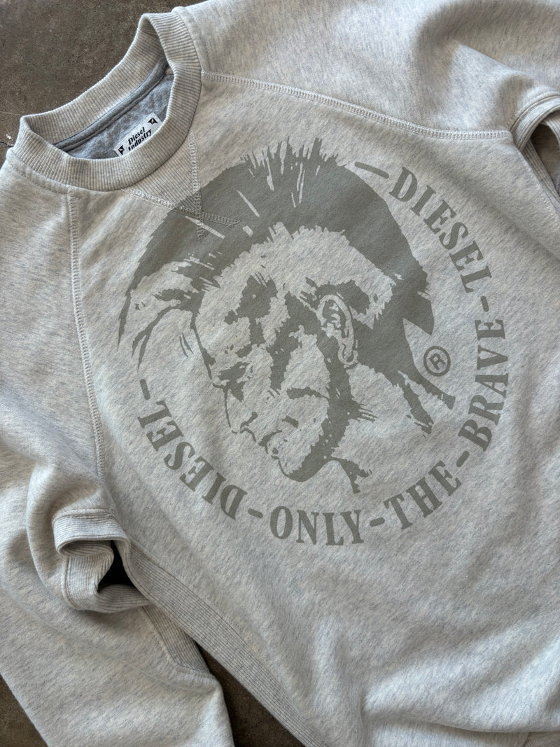 Diesel Only the Brave Crewneck Medium