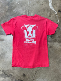 Vintage got milk? Campaign Dairy Farmers Cow Tee Medium