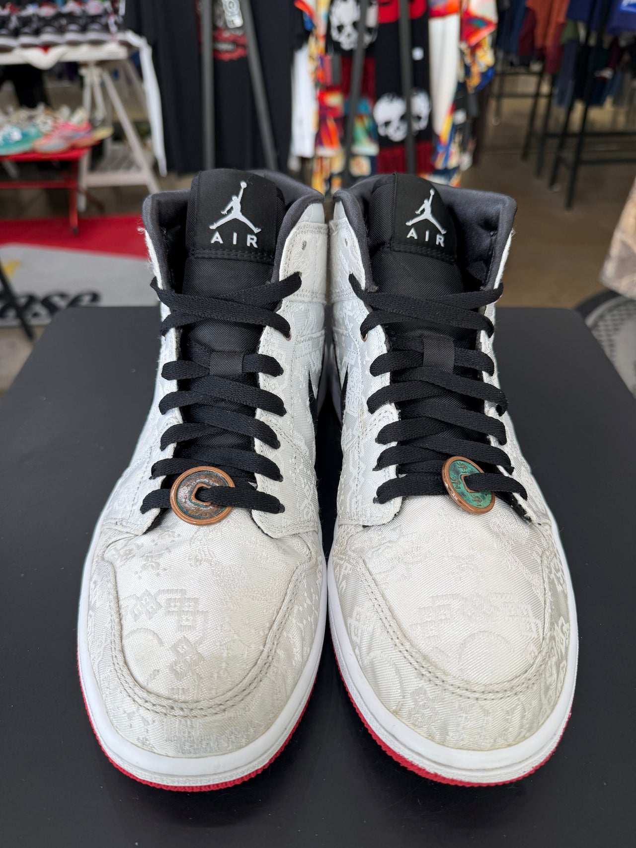 Jordan 1 Mid Fearless Edison Chen CLOT (2019)