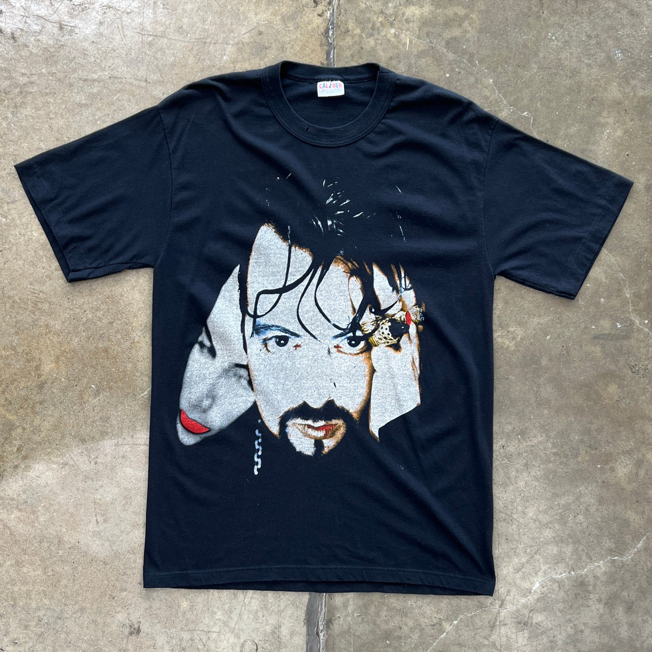 1989 Eurythmics Annie Lennox World Revival Tour Band Tee