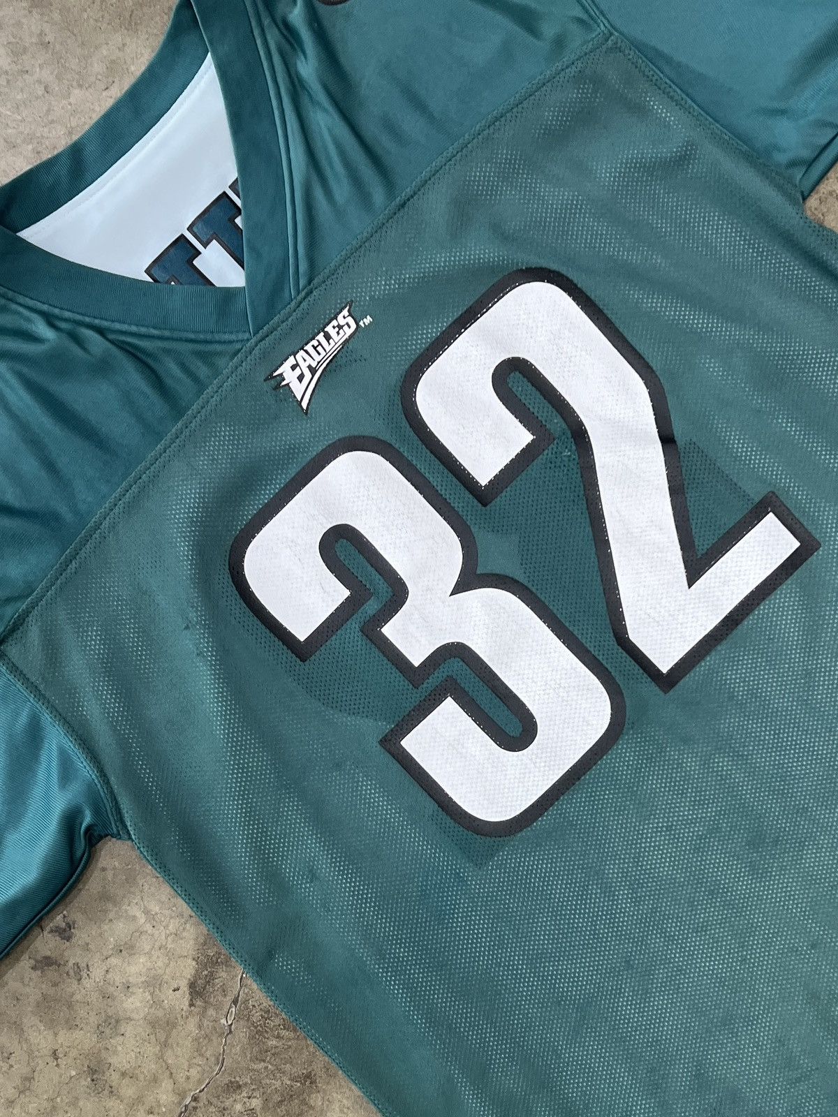 Reebok Rickey Watters Philadelphia Eagles Reversible Jersey