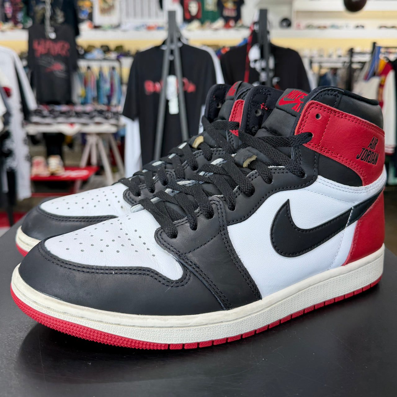 Air Jordan 1 Retro High Black Toe Reimagined (2025)