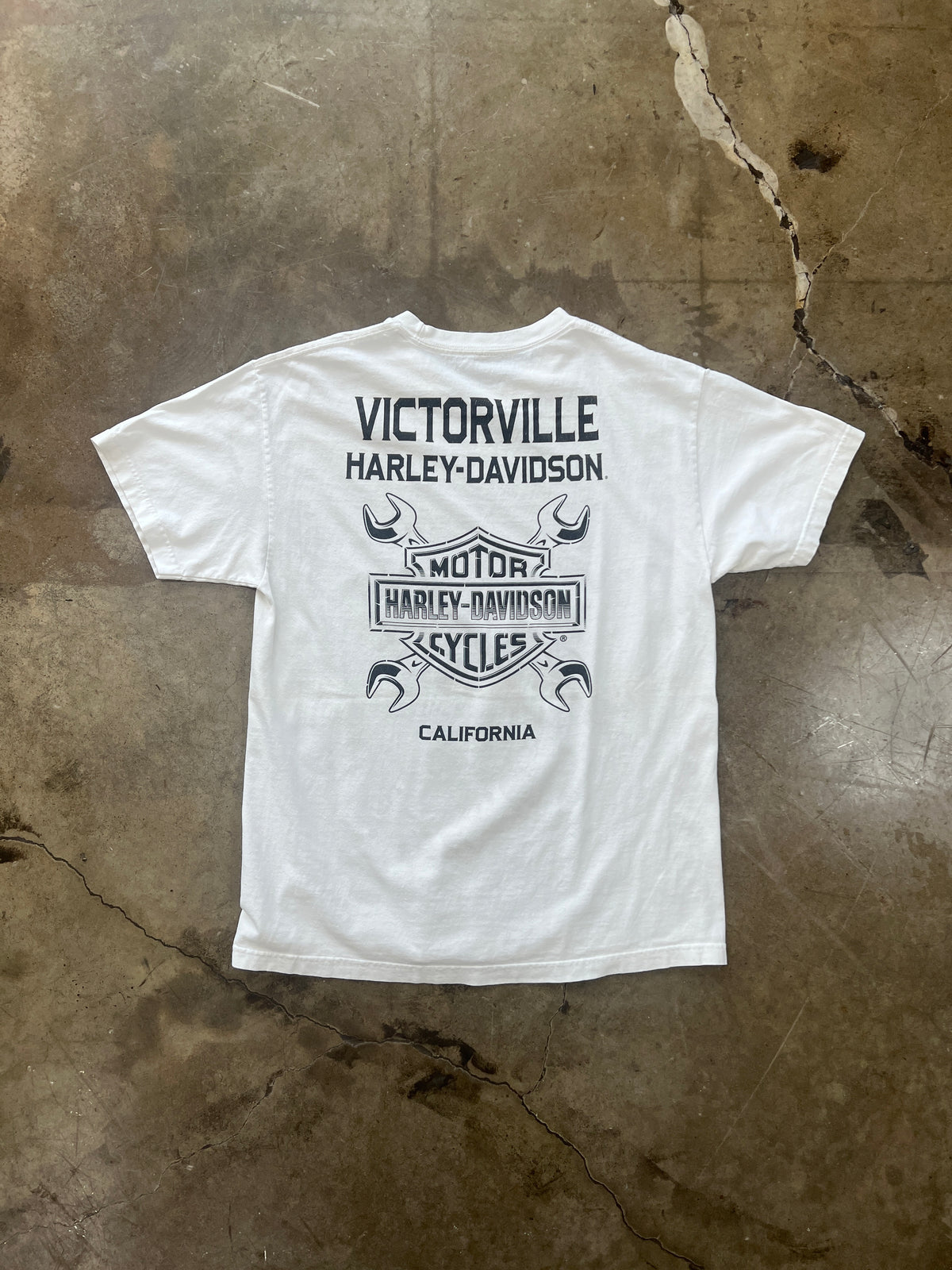 Harley Davidson Victorville, California Tee