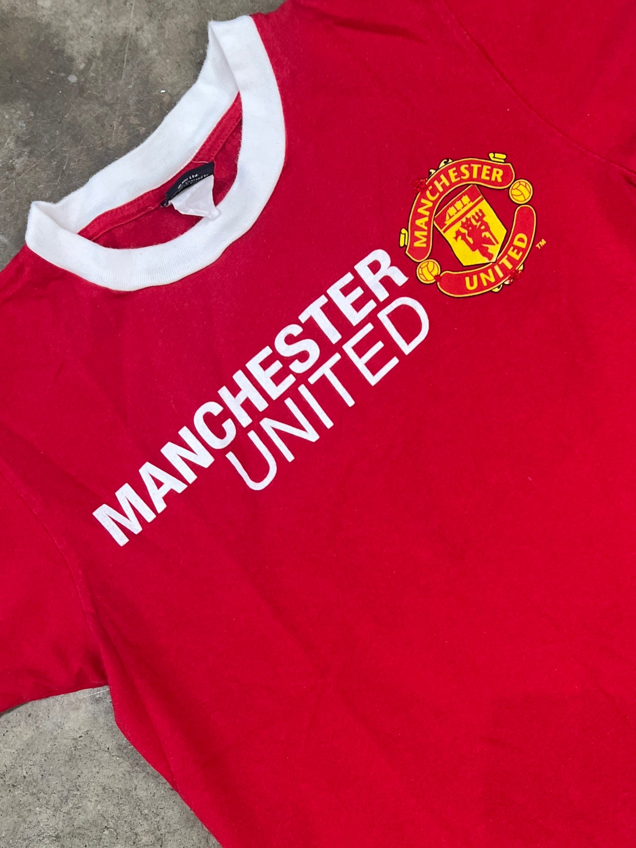 Manchester United Ringer Tee