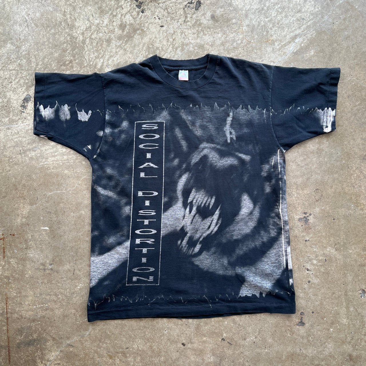 1994 Social Distortion Dog Band SS Punk Band Tee XL