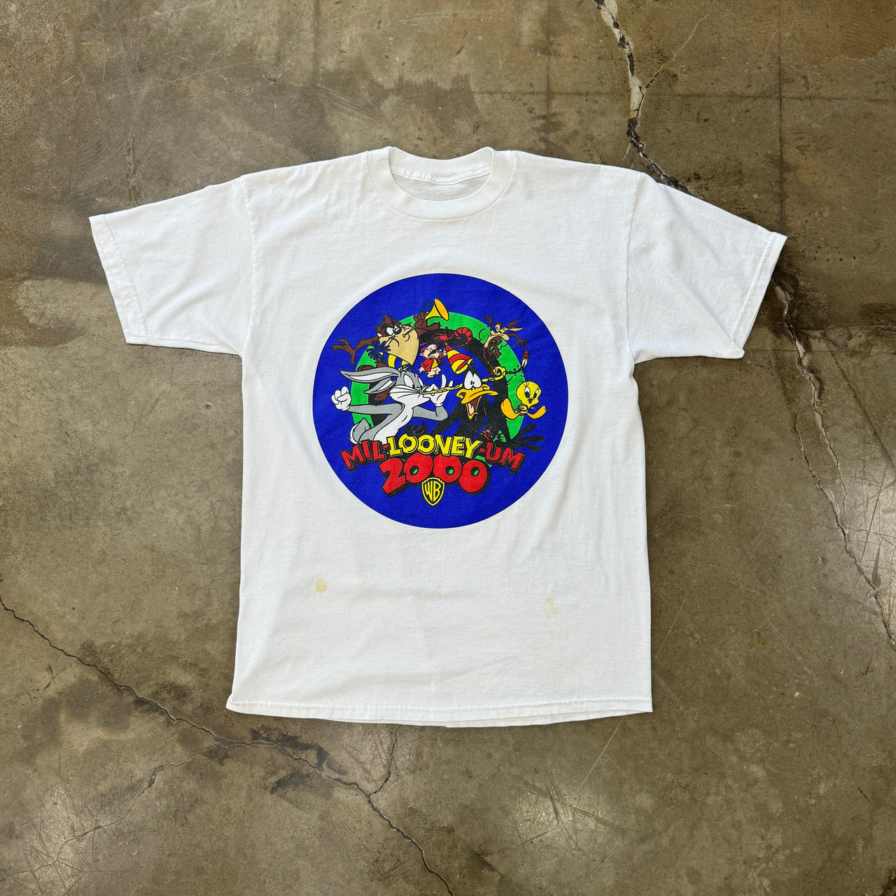 Looney Tunes Mil-Looney-um Bugs Tee