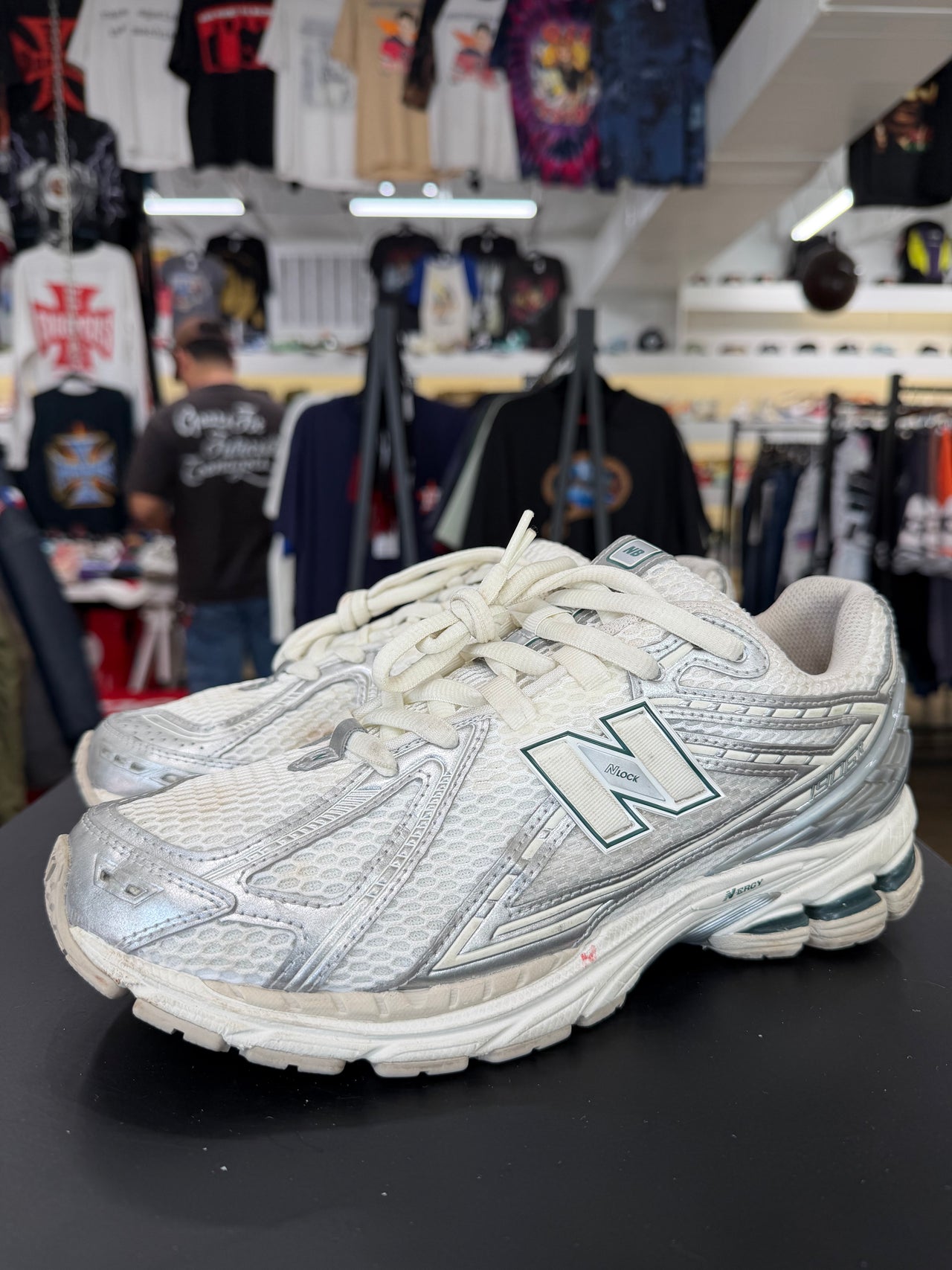 New Balance 1906R Silver Metallic Sea Salt (2023)