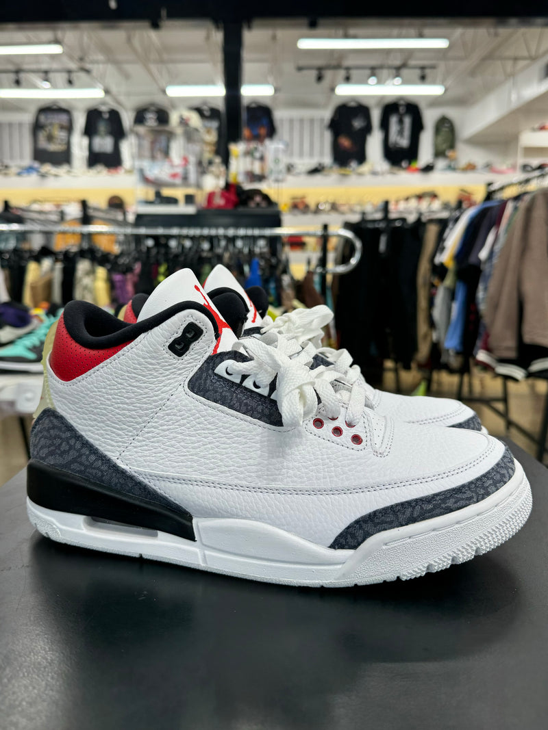 Air Jordan 3 SE Fire Red Denim