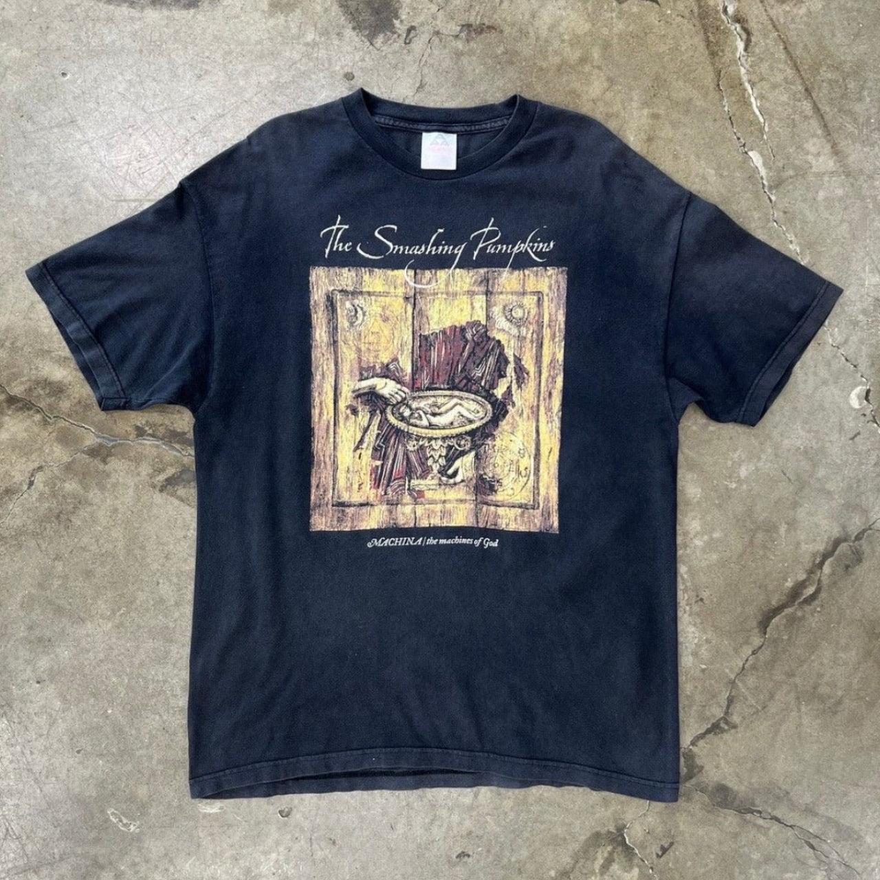 2000 The Smashing Pumpkins The Machines of God Band Tee Alstyle