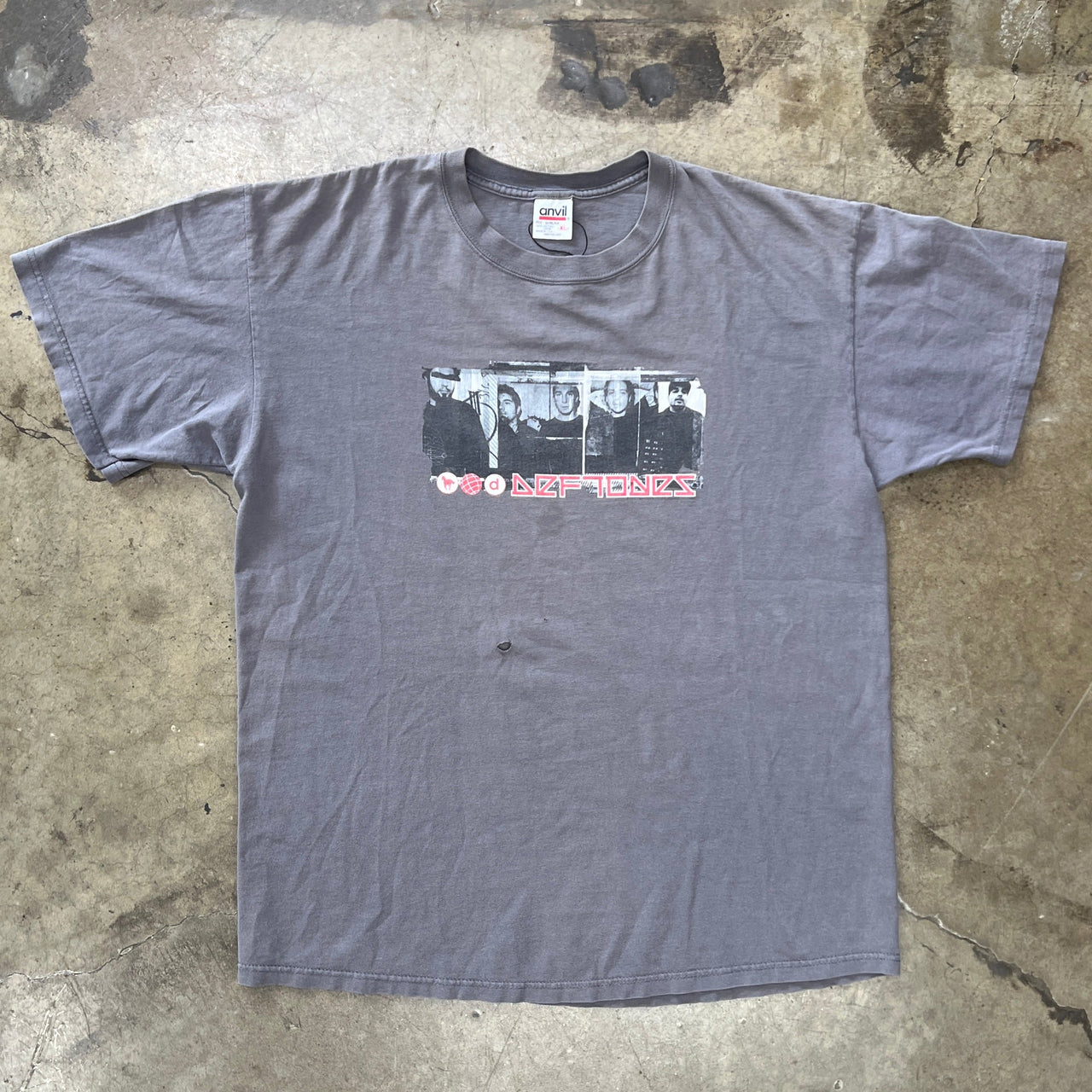 2000 Deftones White Pony Band Tee