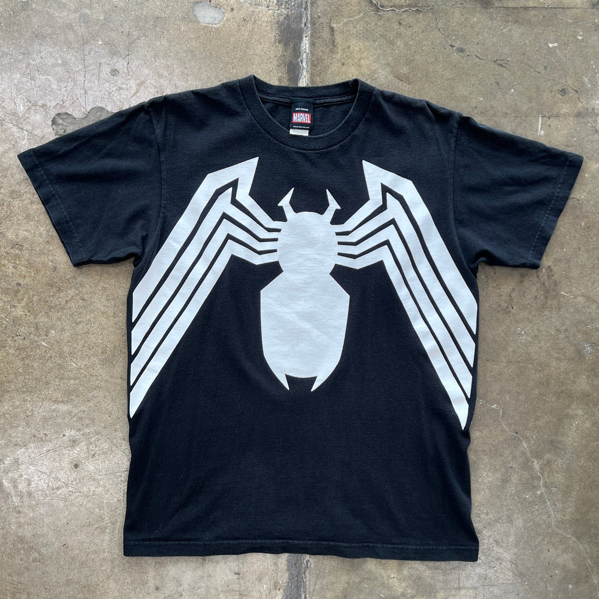 Marvel Spider Man Mad Engine Promo Tee