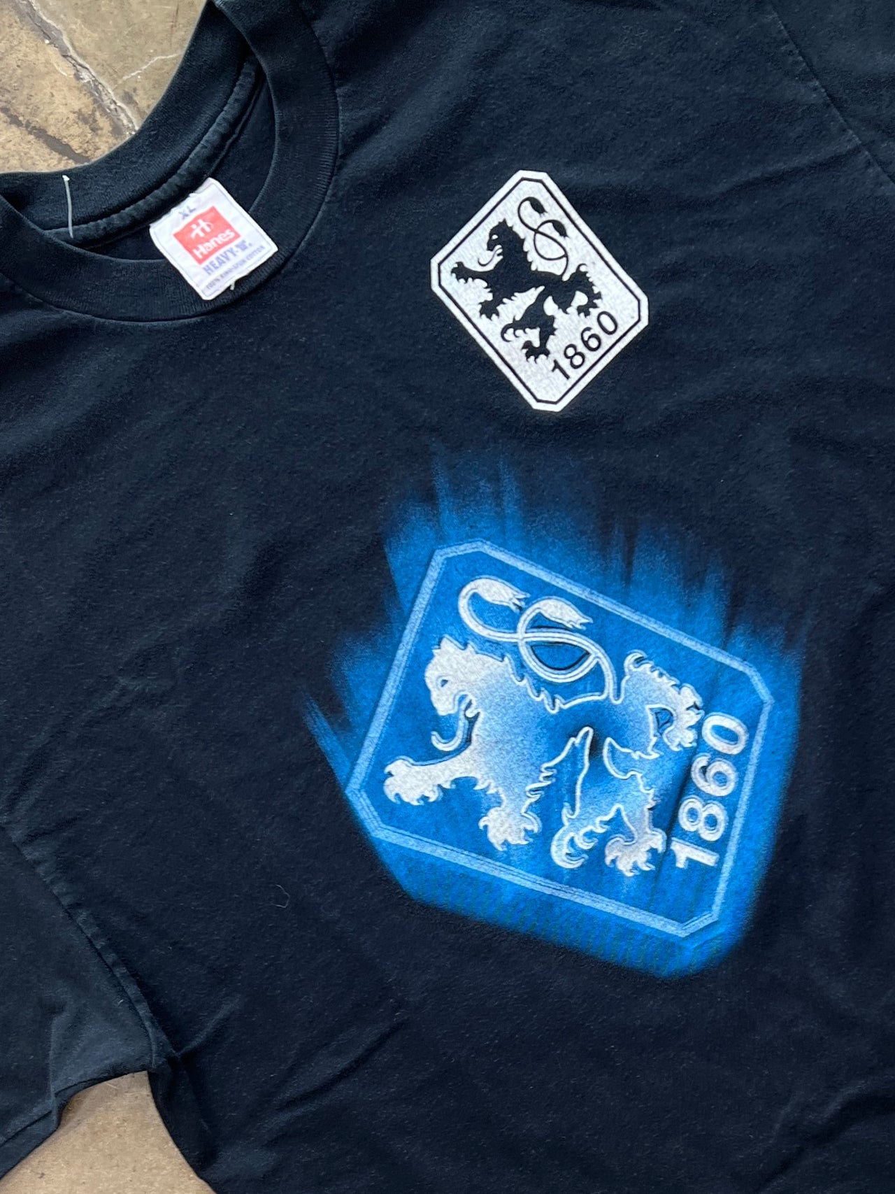 1994 World Cup USA Netherlands Glowing Crest Soccer Tee