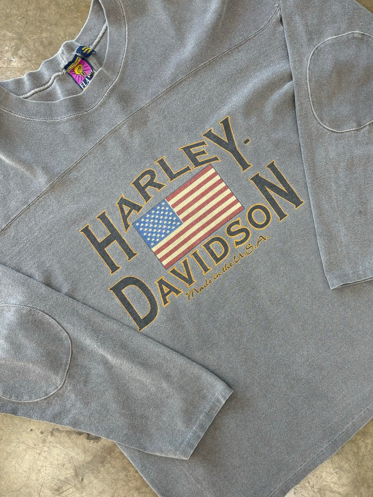 Harley Davidson Black Hills Rapid City LS Tee