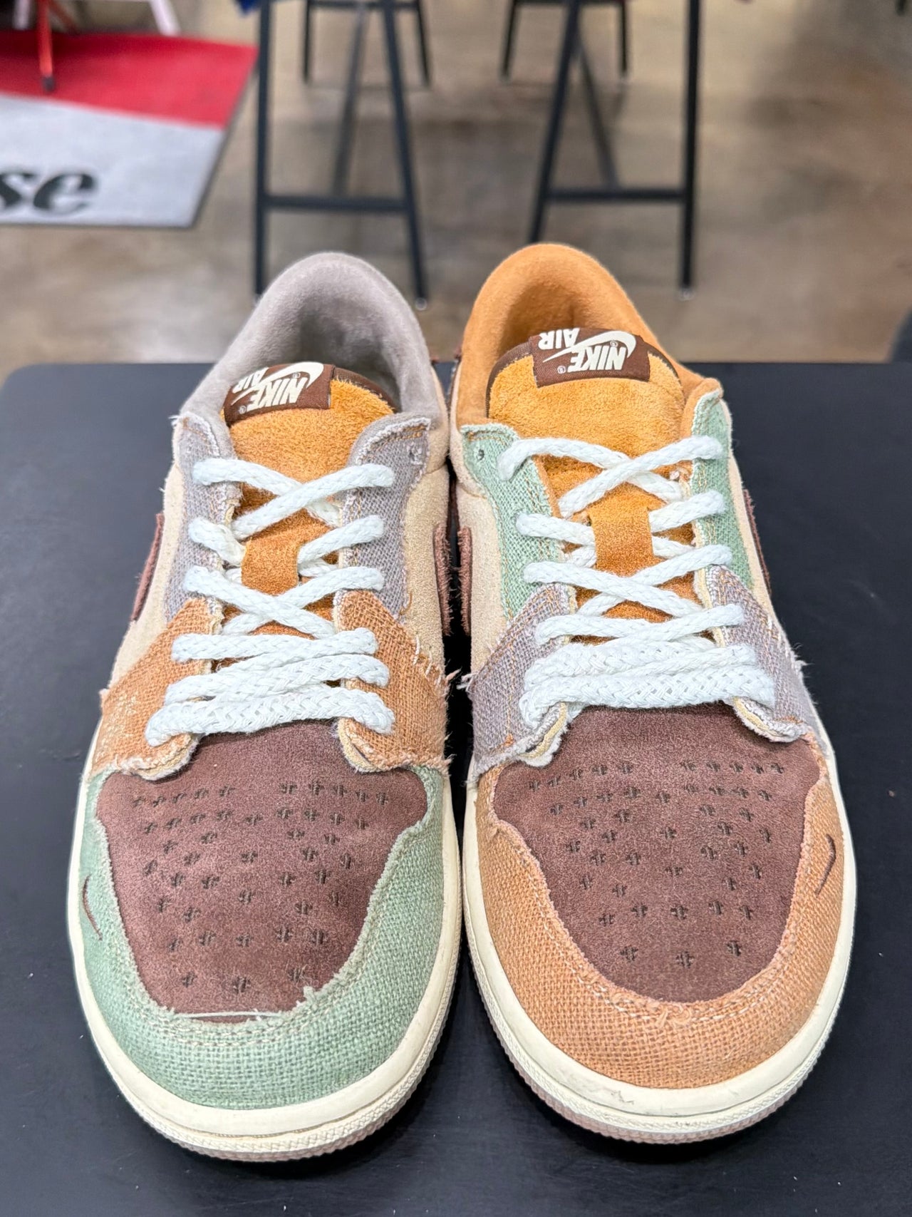 Air Jordan 1 Low Zion Williamson Voodoo (2022)