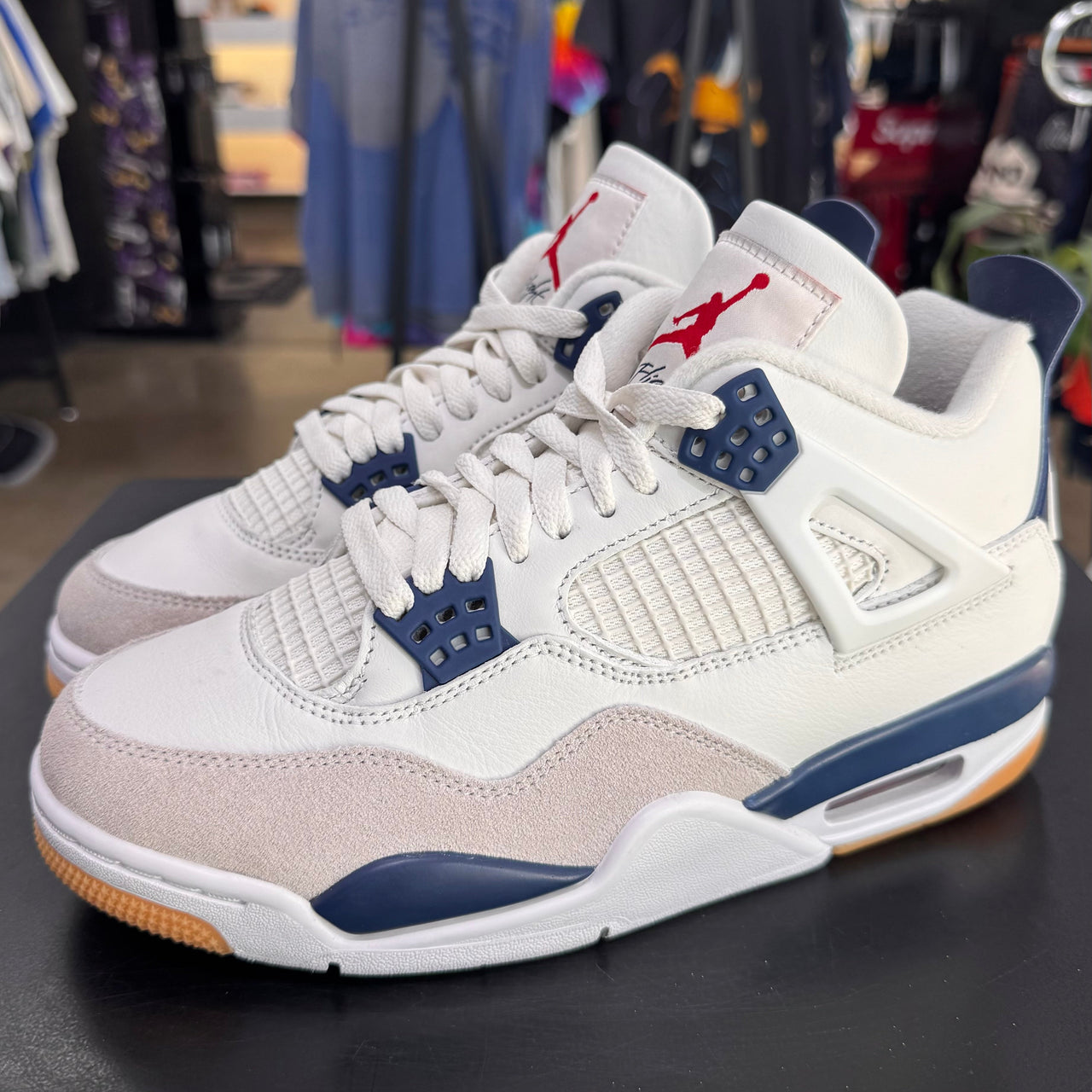 Air Jordan 4 SB Navy (2025)