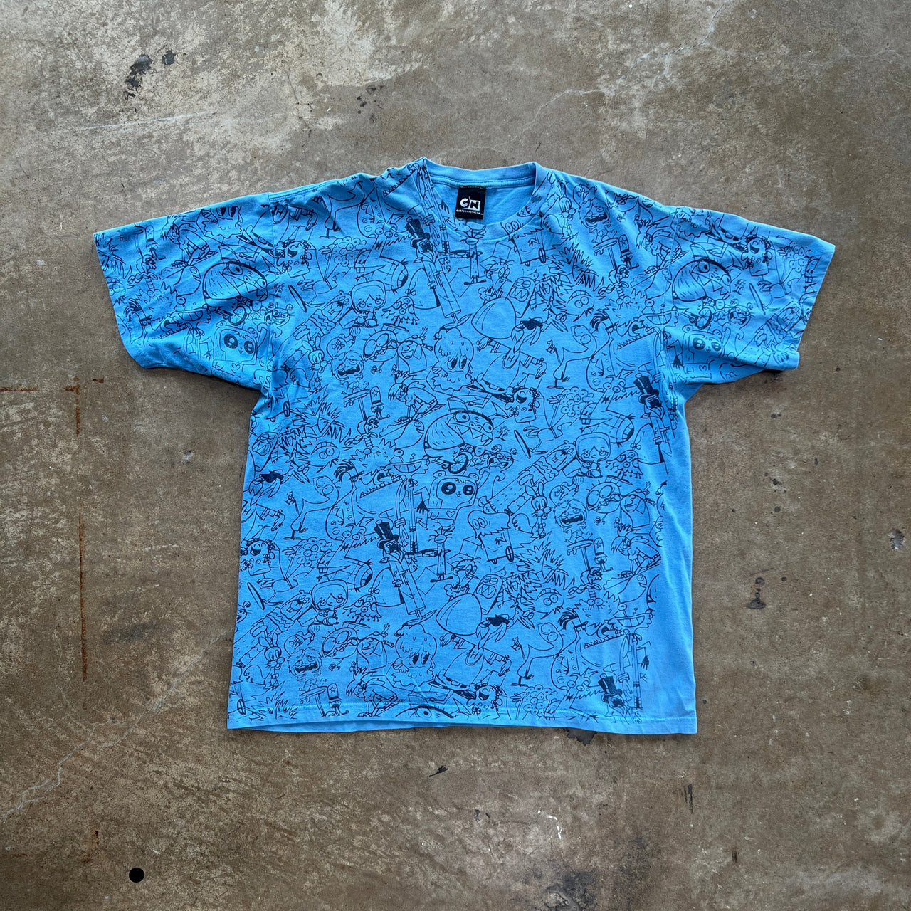 Y2K Cartoon Network Fosters Home for Imaginary Friends Tee