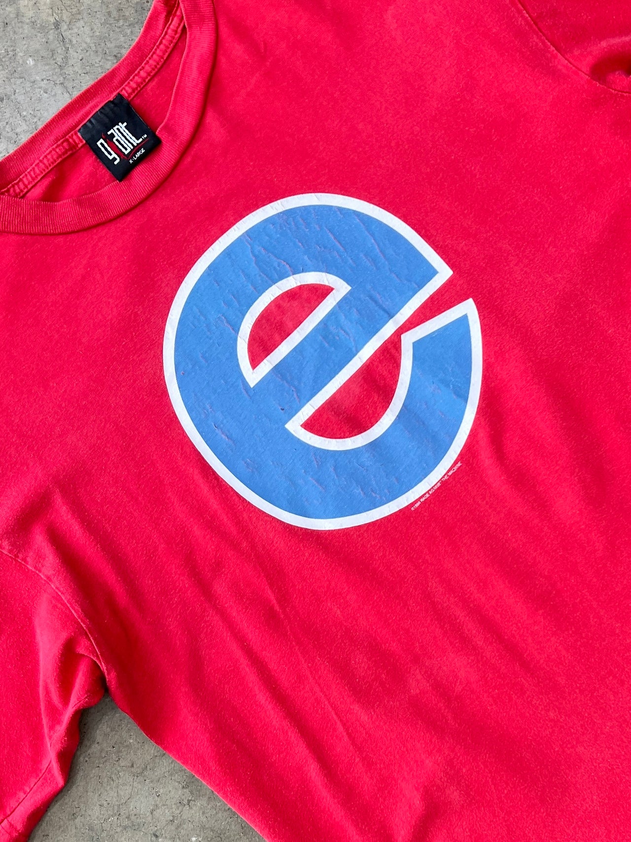1996 Rage Against the Machine Evil E Band Tee