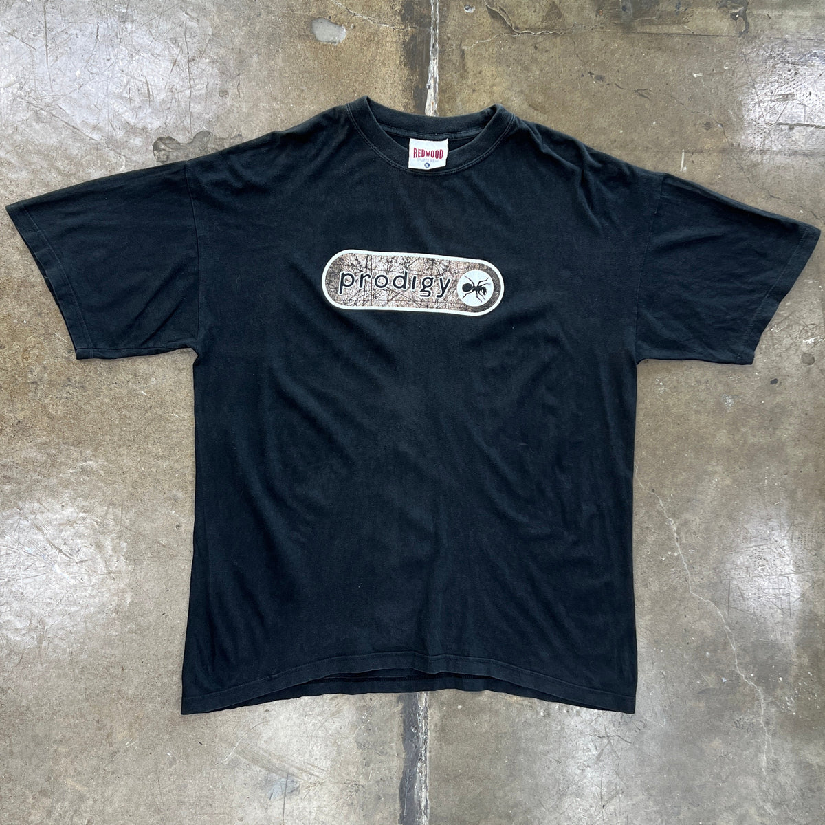 90s The Prodigy Ant Lard Band Tee