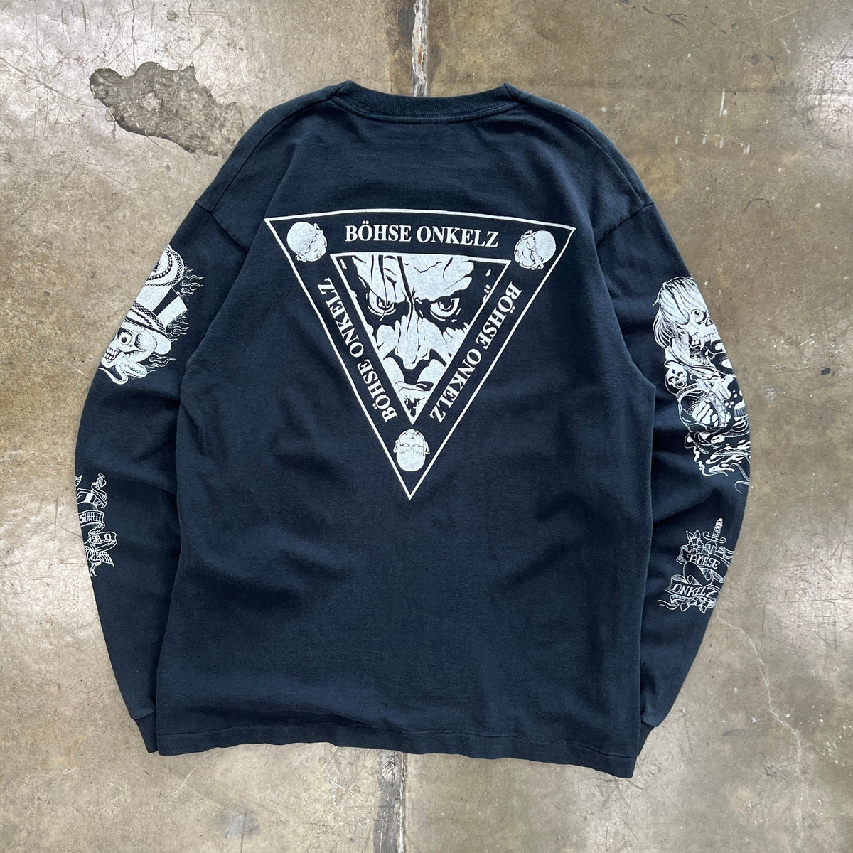 90s Bohse Onkelz Band LS Tee