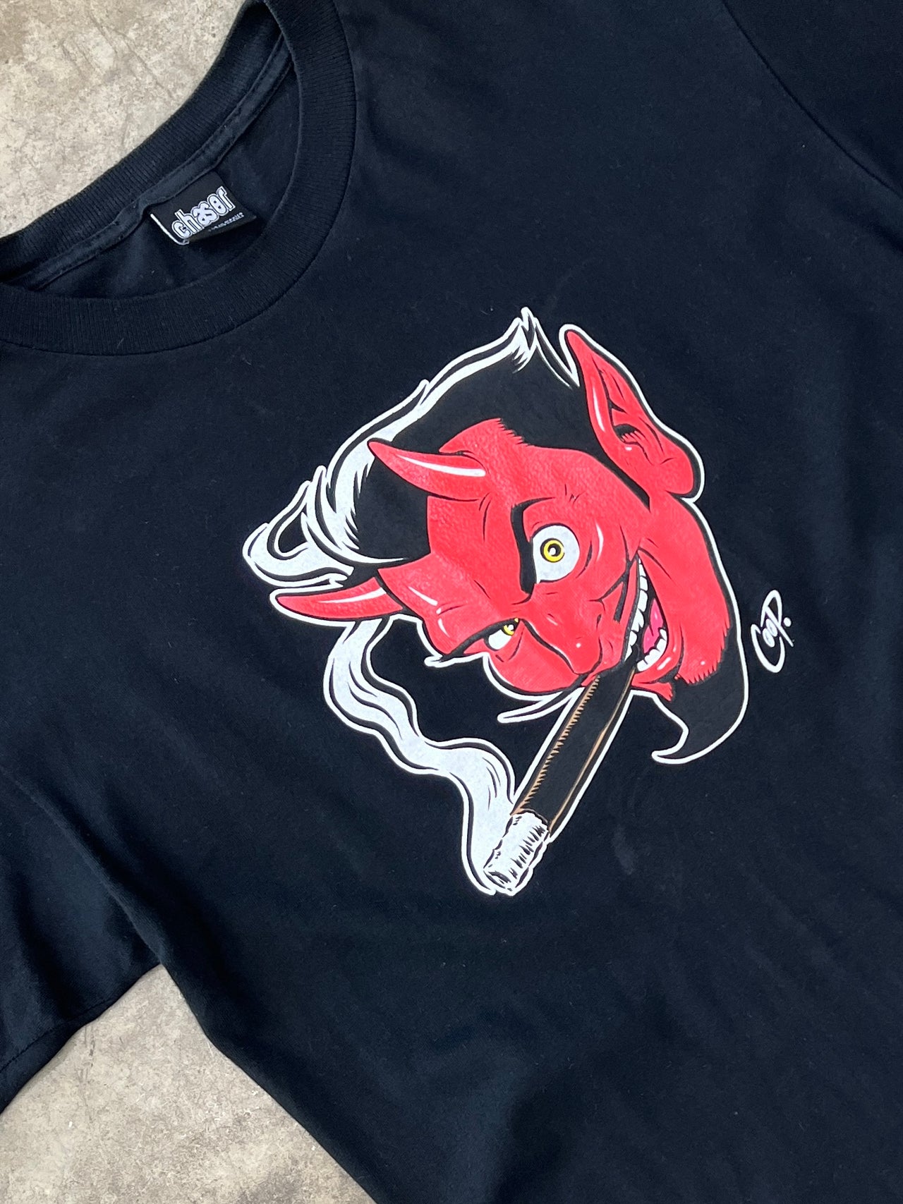 Devil Coop Chaser Y2K Tee