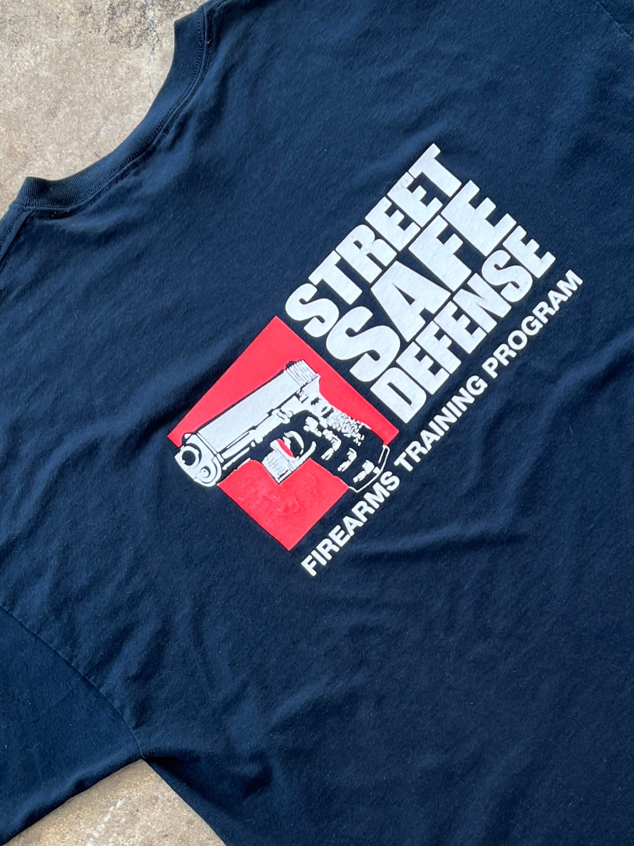 Street Safe Defense Firearm Training Gun Tee