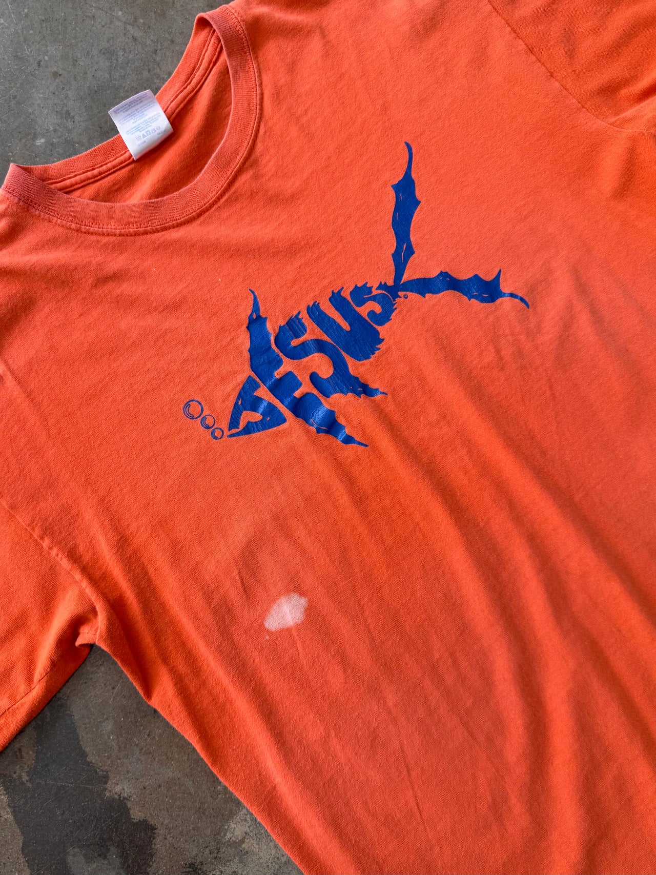 Jesus Fish Religious Tee