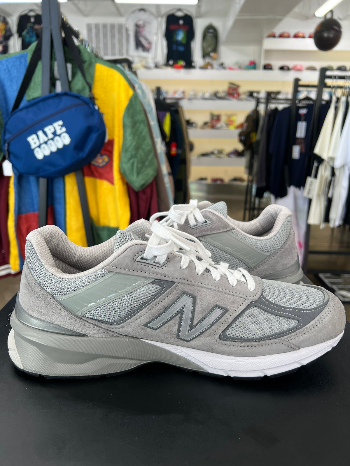 New Balance 990v5 Grey (2019)