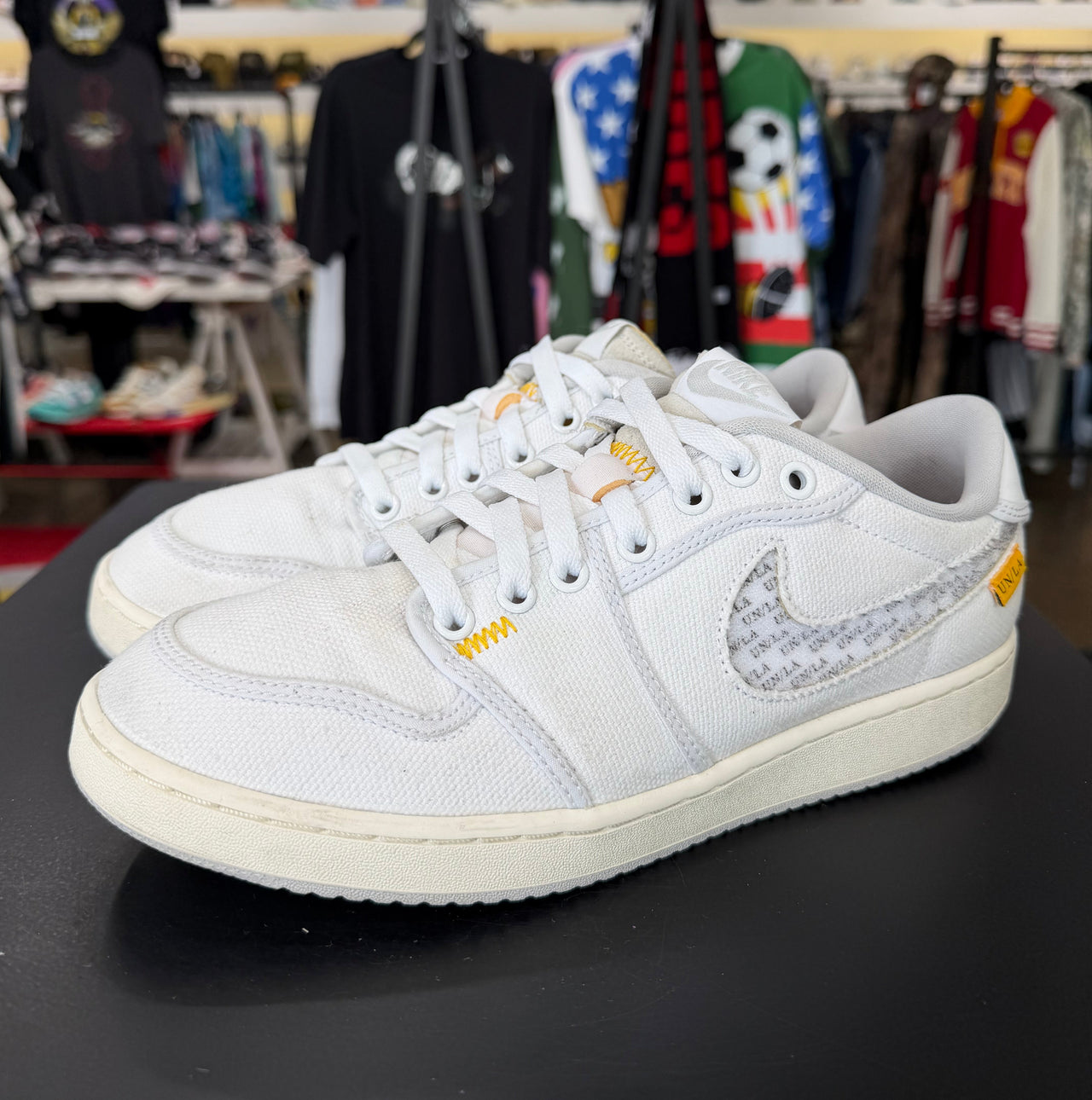 Jordan 1 Low Union White Canvas (2023)