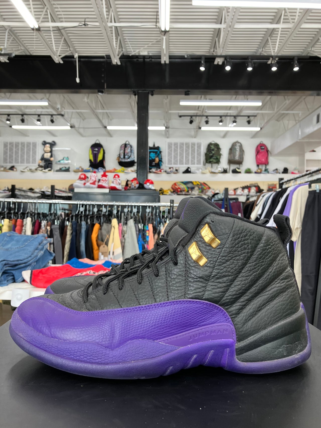 Air Jordan 12 Field Purple