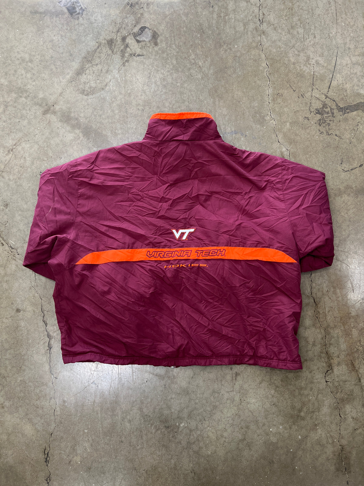 Virginia Tech Hokies Windbreaker Jacket