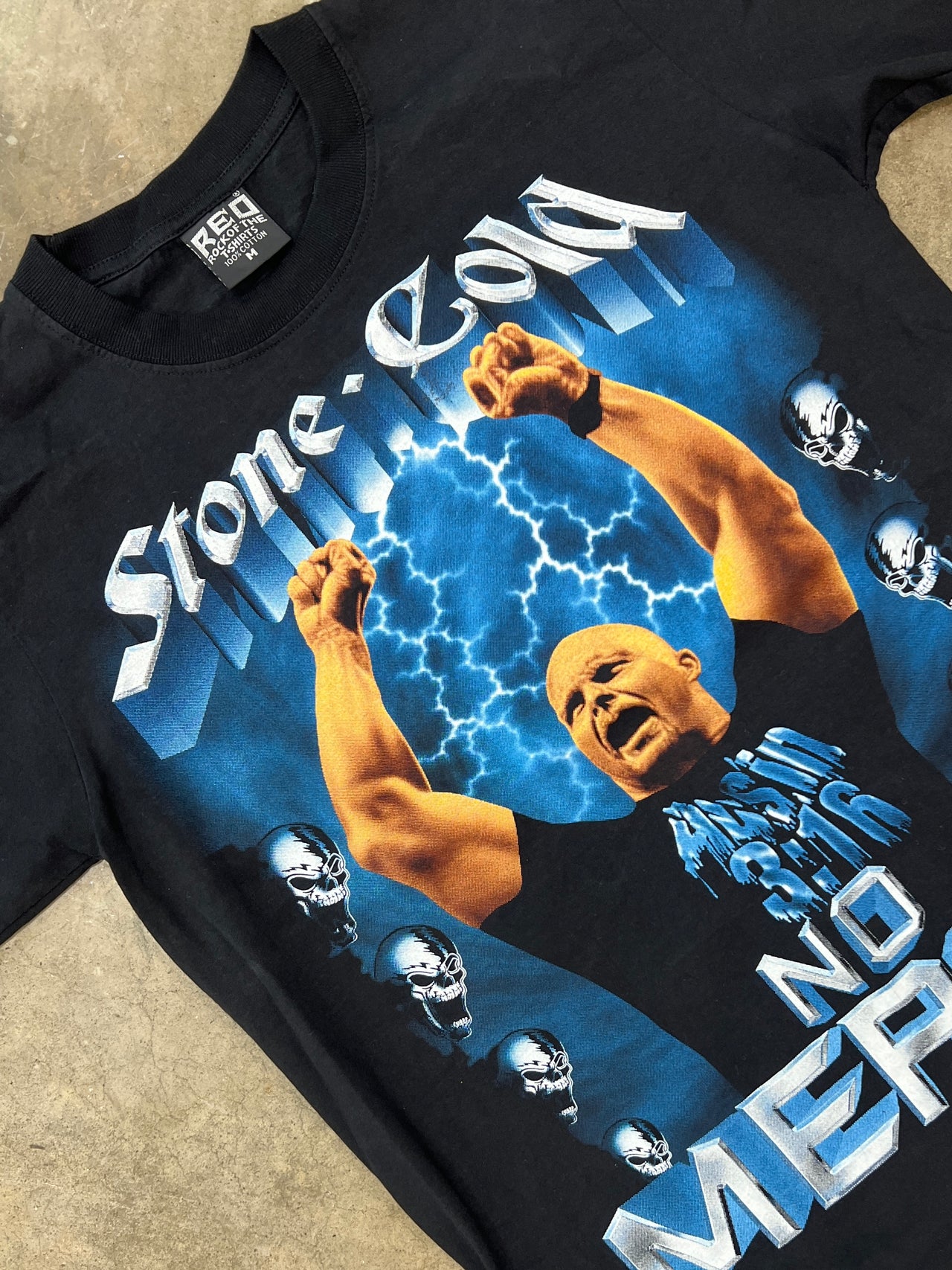 WWE Stone Cold Austin No Mercy Tee