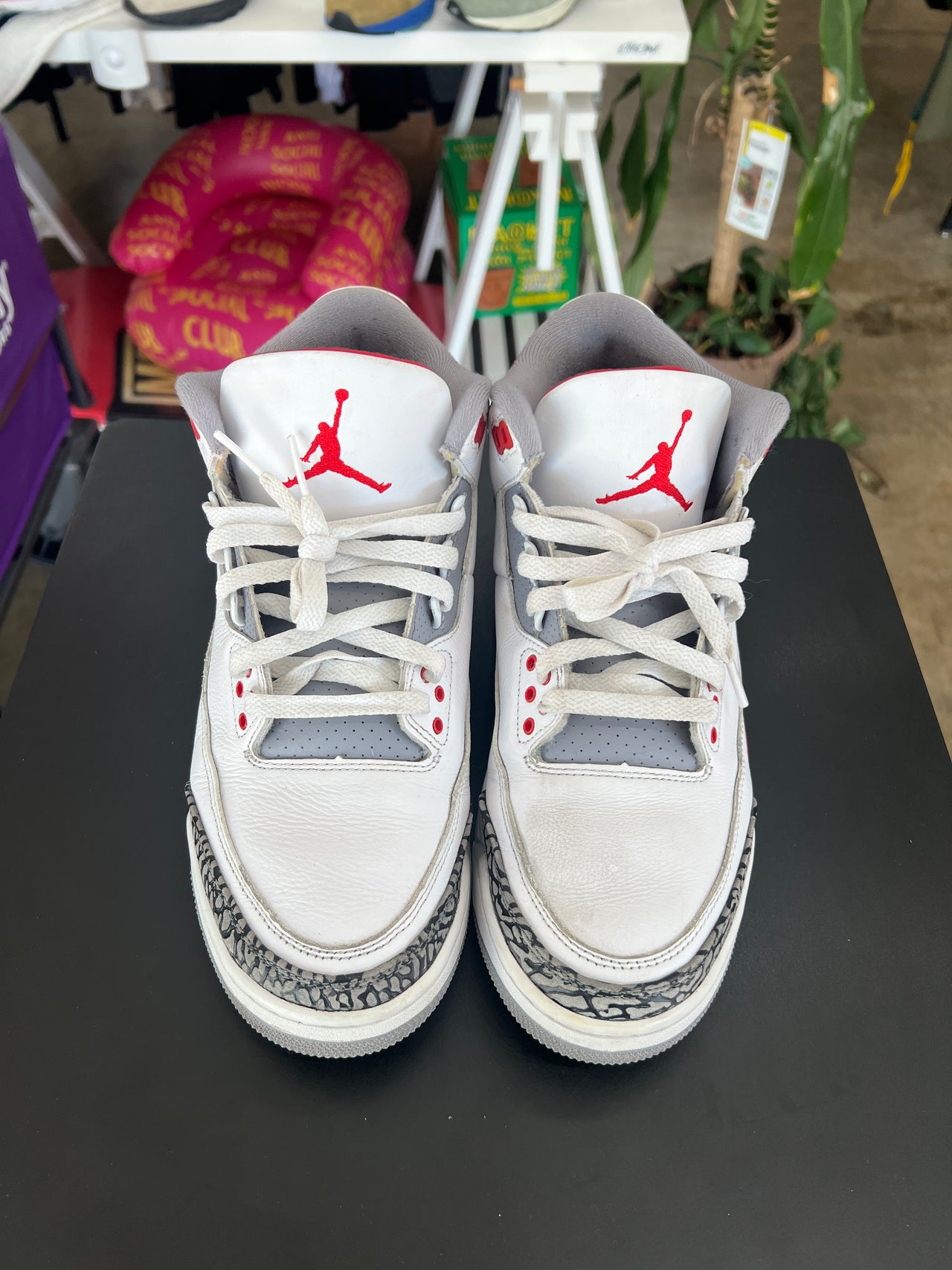 Air Jordan 3 Fire Red (2022)