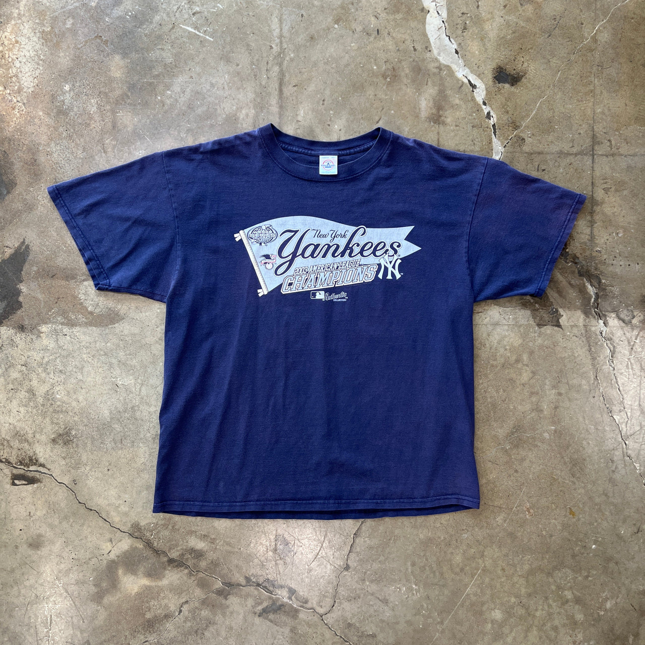 MLB 2003 New York Yankees AL Champions Tee