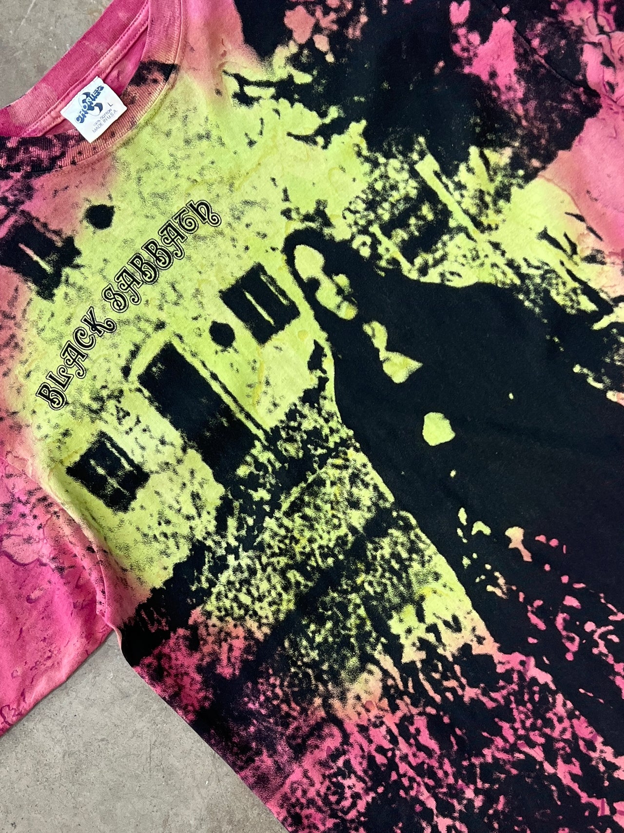 AOP Black Sabbath Mosquitohead Style Tee