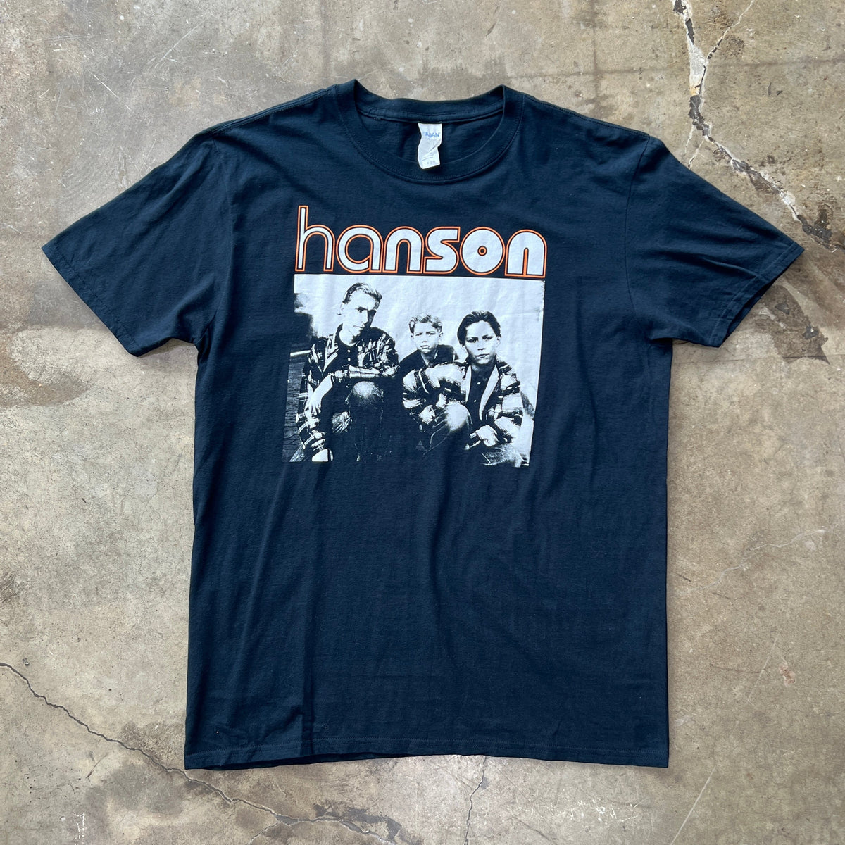 90s Hanson Photo Band Tee
