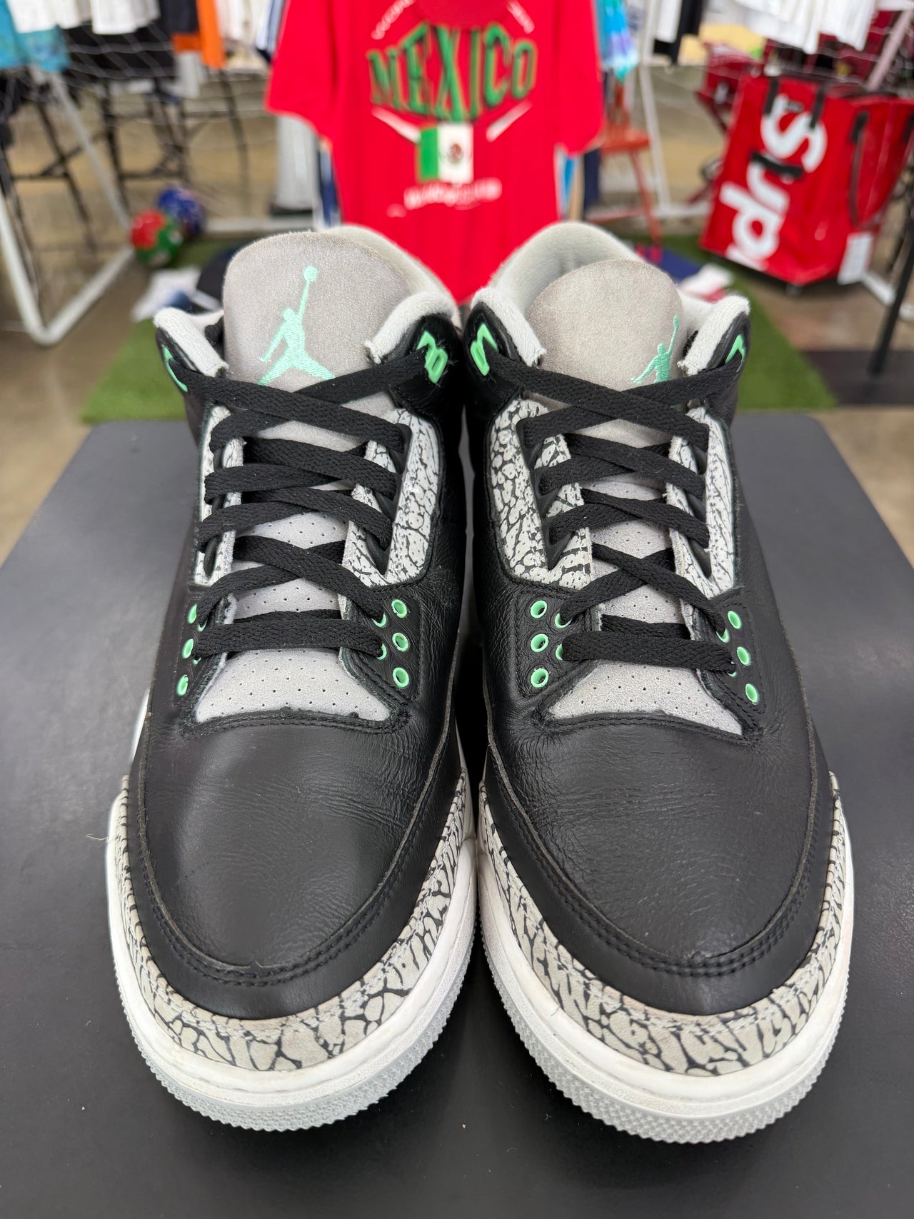 Air Jordan 3 Green Glow (2024)