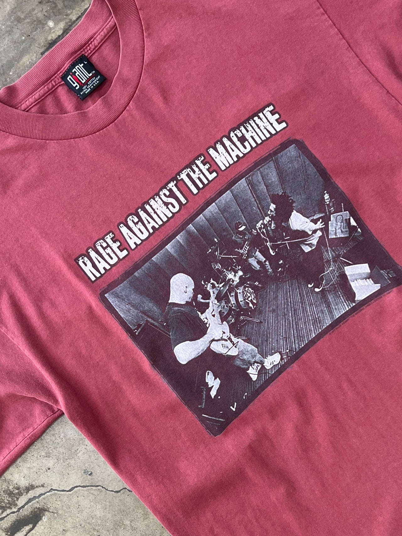 1997 Rage Against the Machine Giant Band Tee