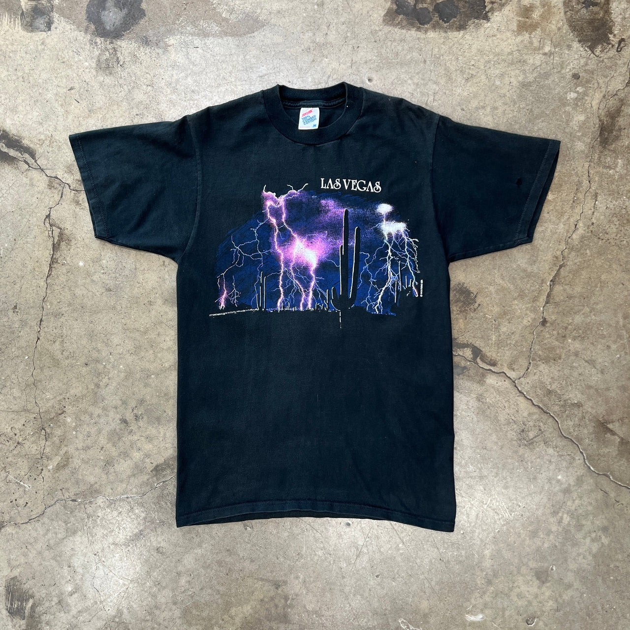 Las Vegas Vacations USA Lightning Jerzees Tee