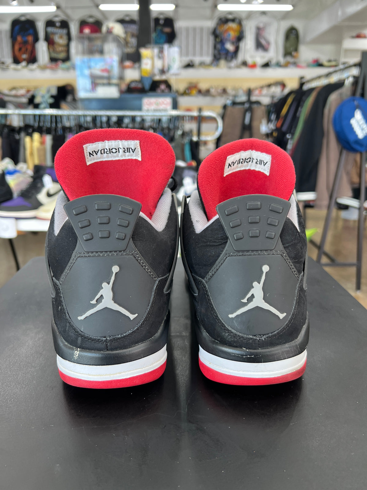 Air Jordan 4 Black Cement Bred Sz. 10.5 (2012)