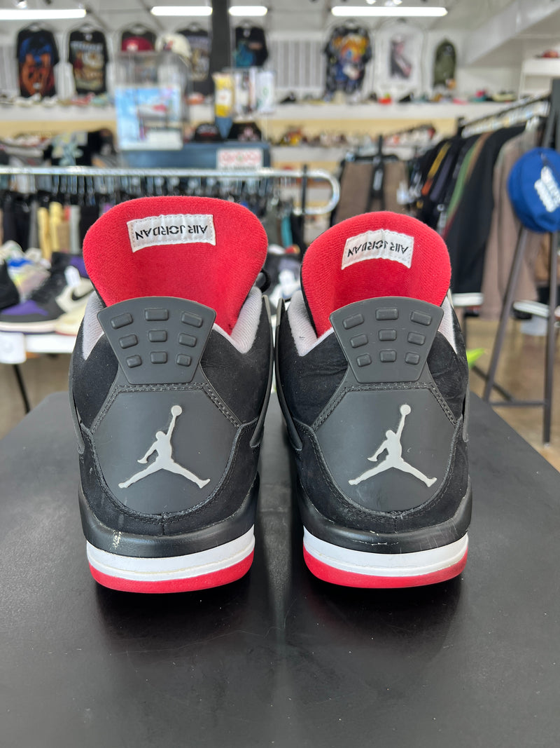 Air Jordan 4 Black Cement Bred Sz. 10.5 (2012)