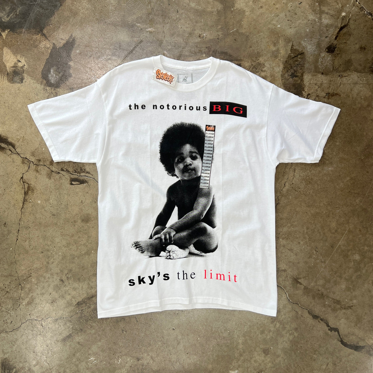 Notorious BIG Sky's The Limit Brooklyn Mint DEADSTOCK Tee