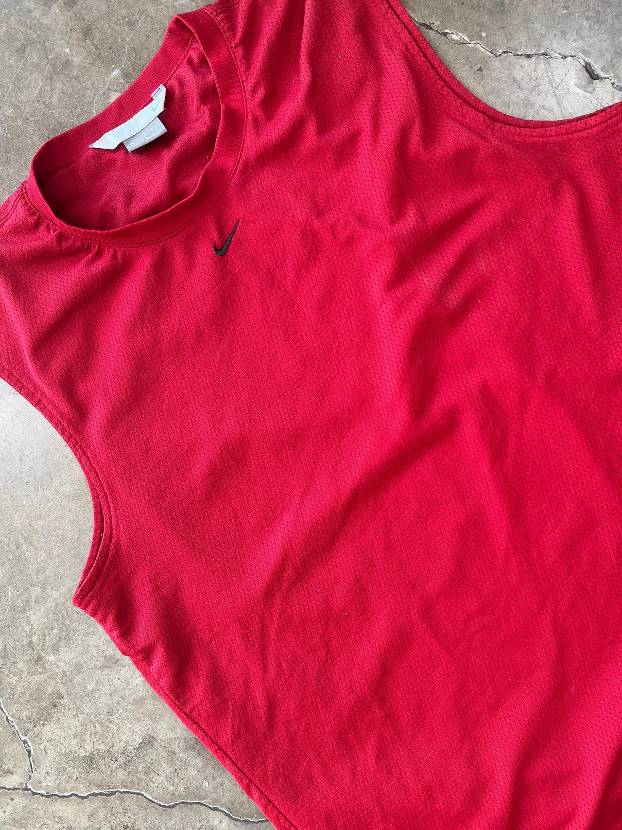 Early 2000 Nike Mesh Muscle Tank Top