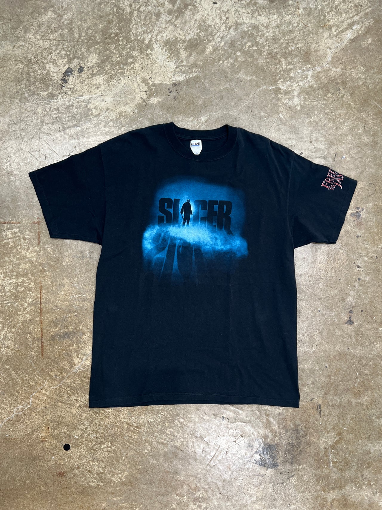 2005 Freddy v. Jason Slicer Dicer Horror Movie Promo Tee