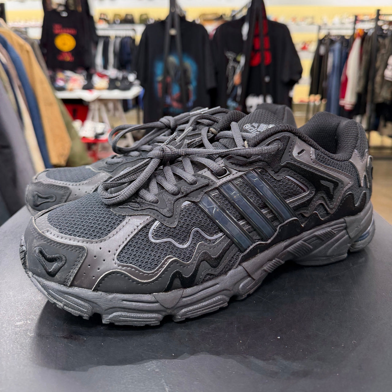 Adidas Response CL Bad Bunny Triple Black (2023)
