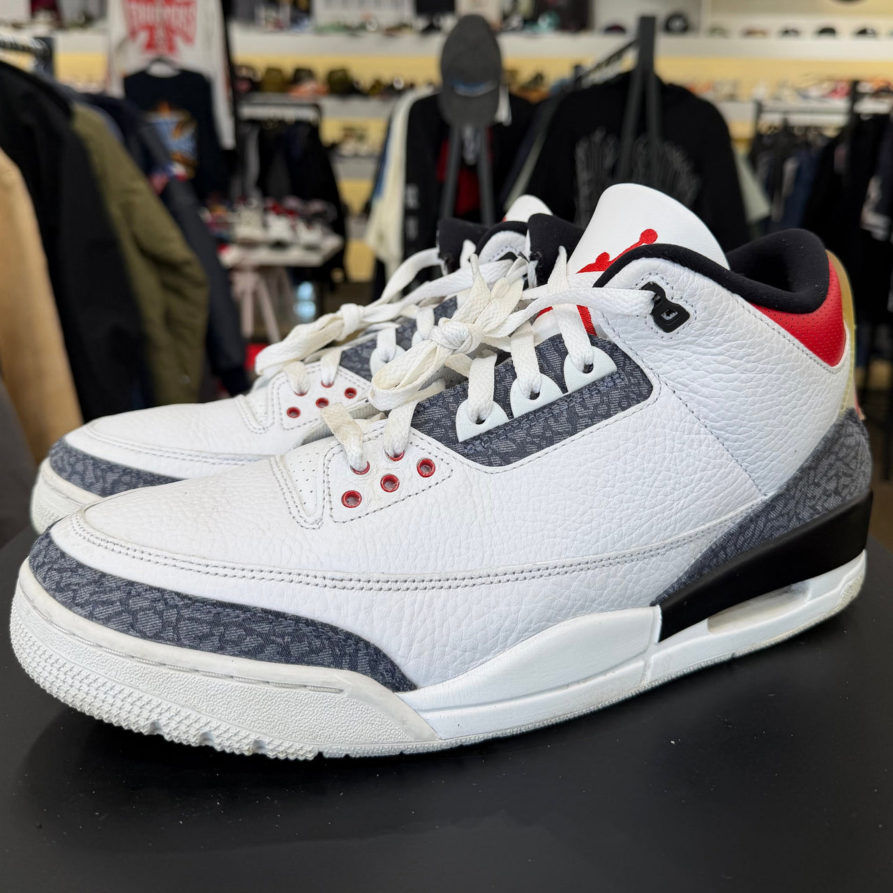 Air Jordan 3 Fire Red Denim (2020)