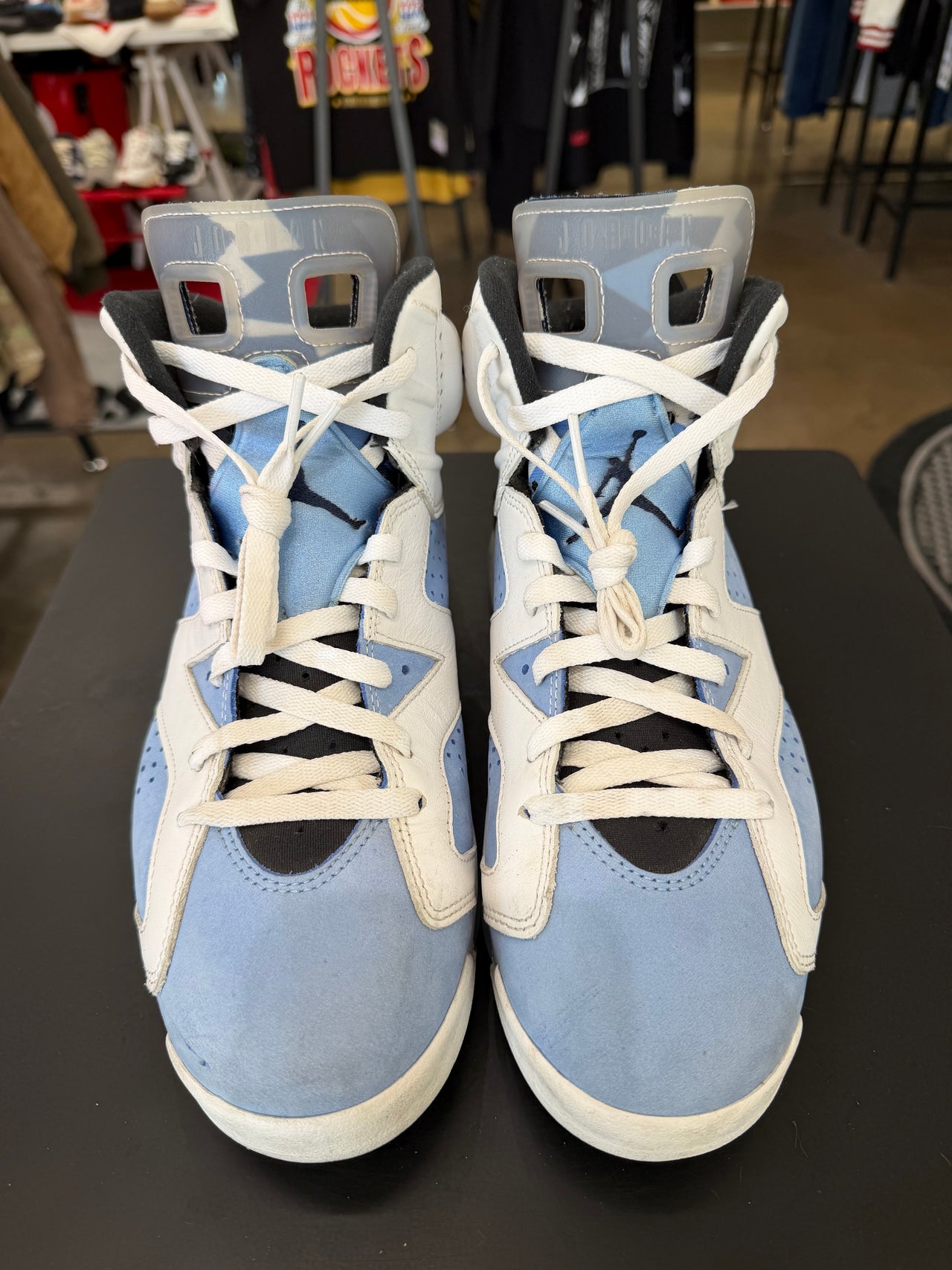 Air Jordan 6 UNC White (2022)