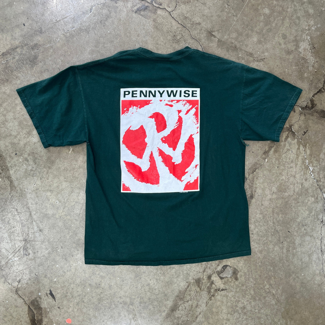 90s 1994 Pennywise Band Tee