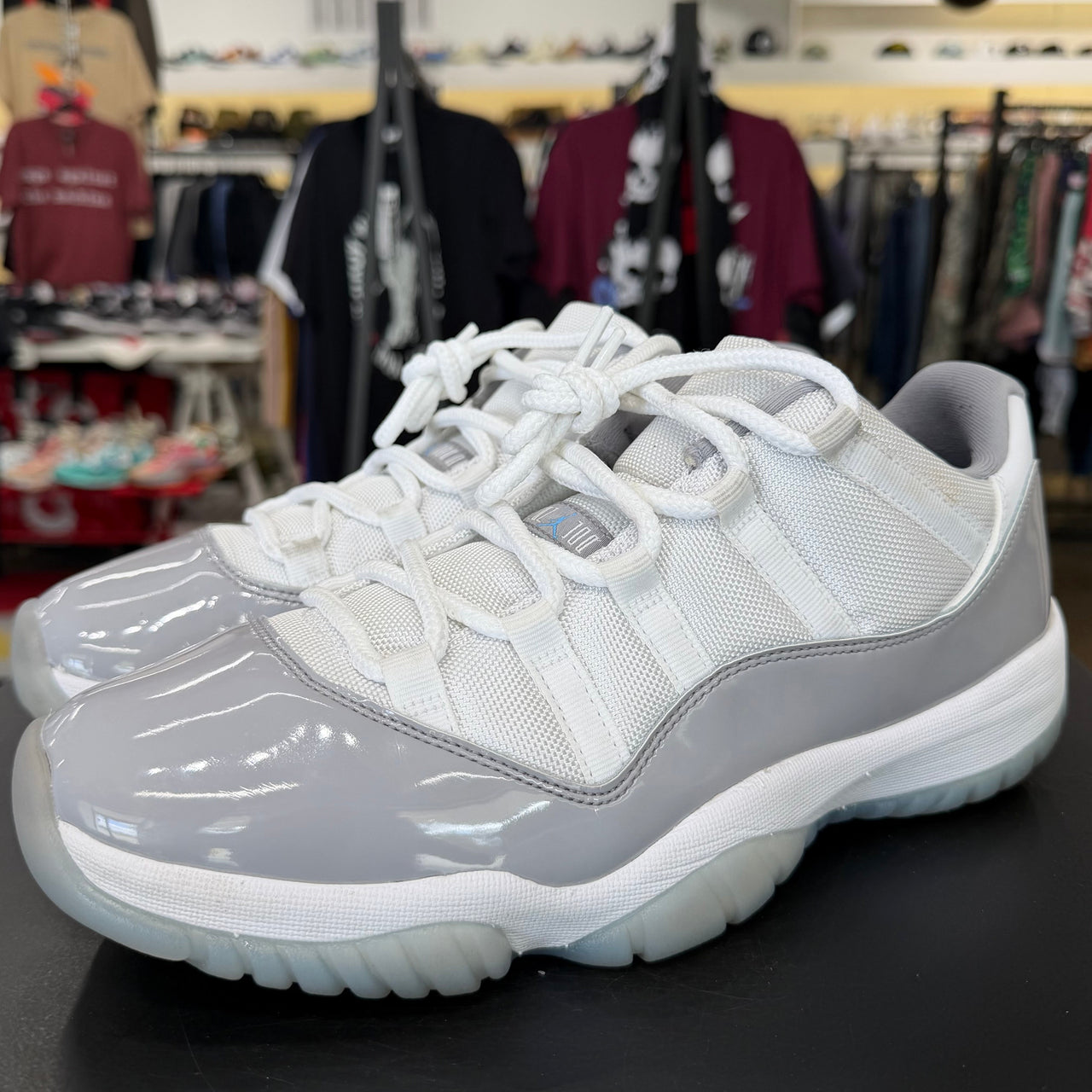 Air Jordan 11 Low Cement Grey (2023)