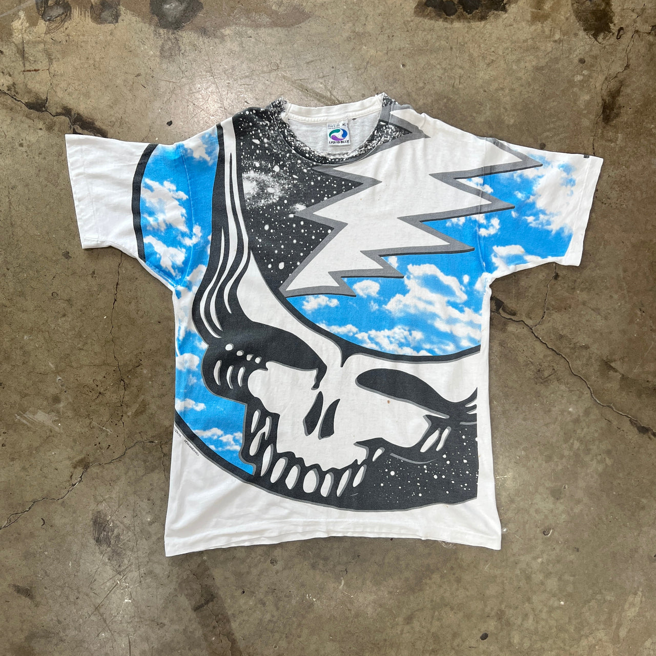AOP 1993 Liquid Blue Grateful Dead Tee
