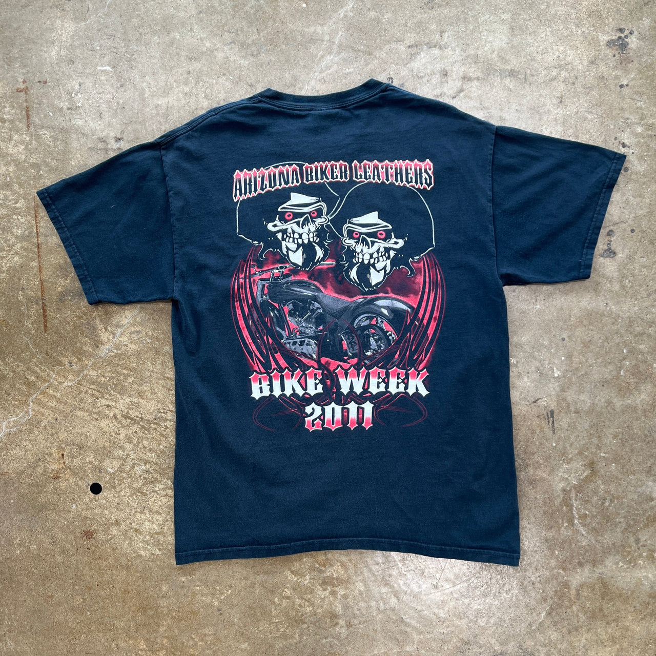 2011 Arizona Biker Leathers Bike Week Tee